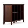 Artisan - 8 Cube Storage Sofa Table - Russet Brown - Image 6