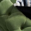 Chesterfield - Modern Tufted Velvet Living Room Sofa, 84.25''W Couch - Mint Green - Image 6