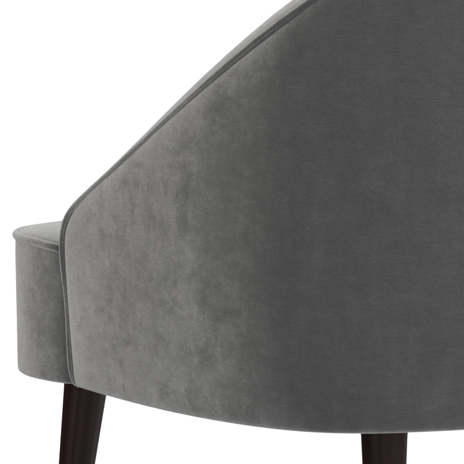 Harrah - Accent Chair - Smoky Gray - Image 7