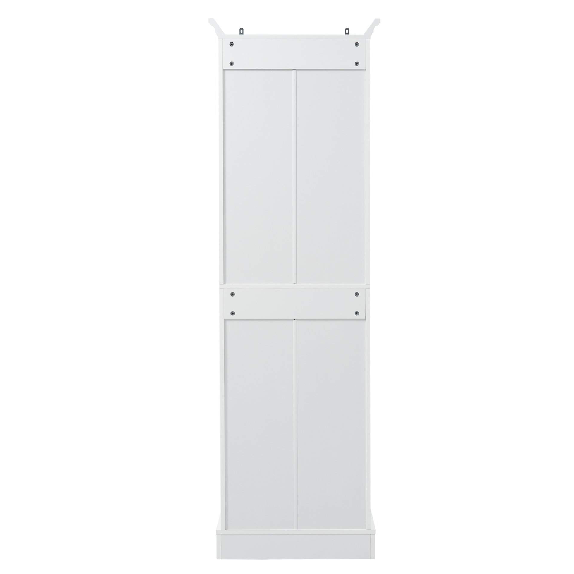 Bathroom Vanity With 2 Damping Hinge Doors, 3 Drawers, Adjustable Shelves - White - Image 13