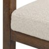 Americana - Mid-Century Modern Cane Back Counter Stool - Taupe Beige Textured Weave - Image 7