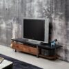 Elling - TV Stand - Walnut / Black - Image 13
