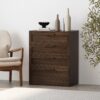 Broxon - 4 Drawer Dresser - Walnut - Image 5