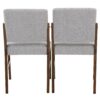 Caldwell - Dining Chair (Set of 2) - Light Gray - Image 2