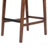 Andre - Counter Stool With Back - Pecan Brown - Image 9