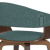 Lowell - Bentwood Dining Chair - Light Turquoise Blue - Image 6