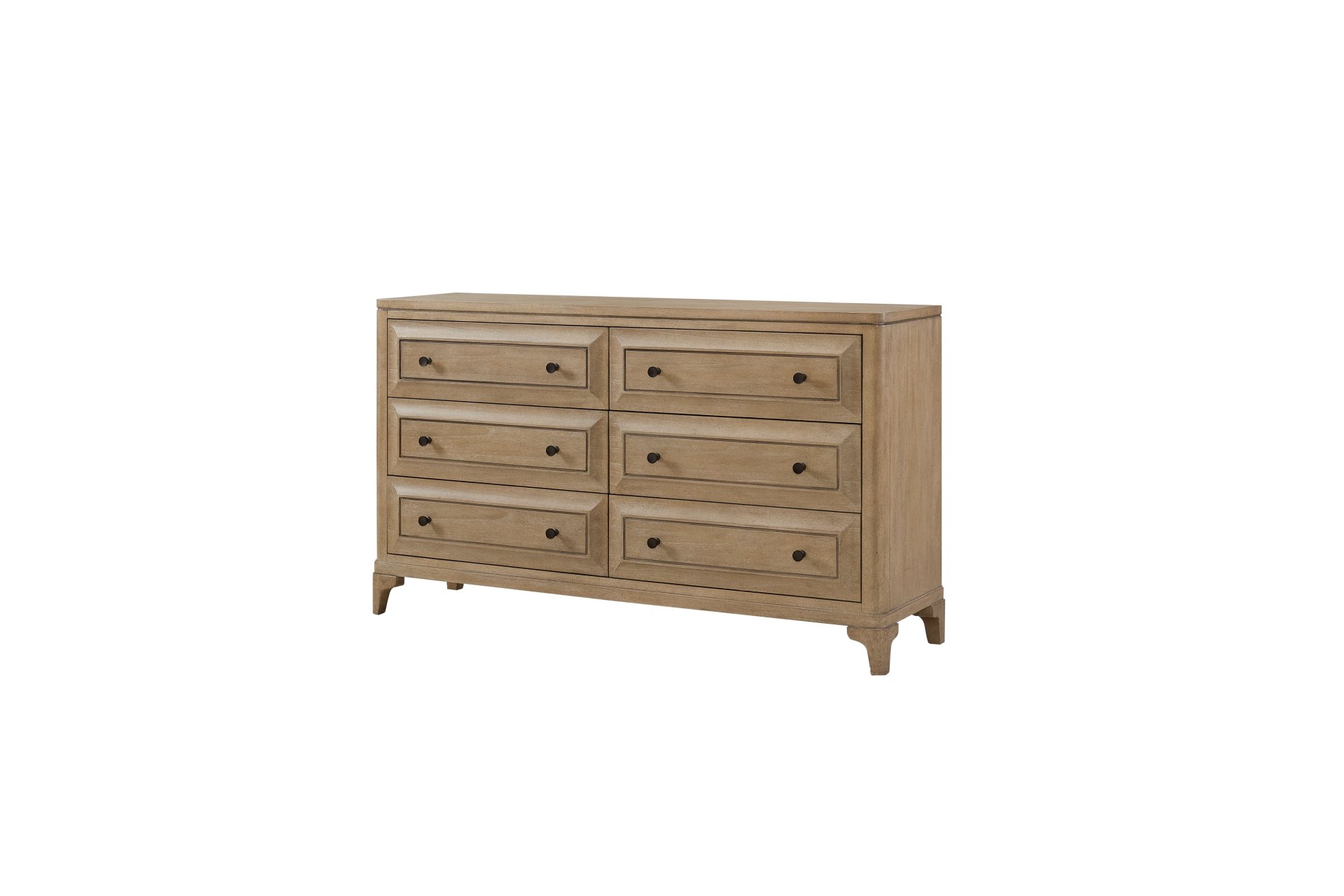 Queen Canopy Bedroom Set With A 2 Drawer Nightstand A Modern Dresser With Poster Mirror And A Door Chest - Sand - Image 13
