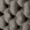 Annecy - Contemporary Upholstered Full / Queen Fabric Headboard - Gray - Image 11