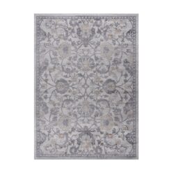 Marfi - 5' X 7' Oriental Area Rug - Sand / Ivory