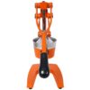 Commercial Grade Cast Iron Citrus Juicer, Heavy Duty Manual Hand Press For Fresh Orange Juice - Orange - Image 7