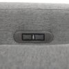 Power Recliner Corner Sofa Home Theater Reclining Sofa Sectional Couches With Storage Box, Cup Holders, USB Ports And Power Socket For Living Room - Gray - Image 22