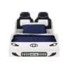 Colen - Twin Car Bed With LED - White - Image 3