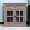 Cabinet With Glazed Doors - Gray - Image 11