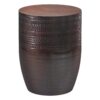 Johnsen - Large Metal Accent Table - Oil Rubbed Bronze - Image 10