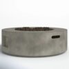 Reinforced - Outdoor Fire Pit Table Durable Construction - Gray - Image 4