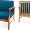 Perla - Club Chairs (Set of 2) - Blue - Image 2