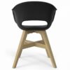 Kona - Outdoor Dining Chair In Plastic (Set of 2) - Black - Image 3