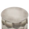 Whitney - Metal Storage Side Table - Antique Silver - Image 3