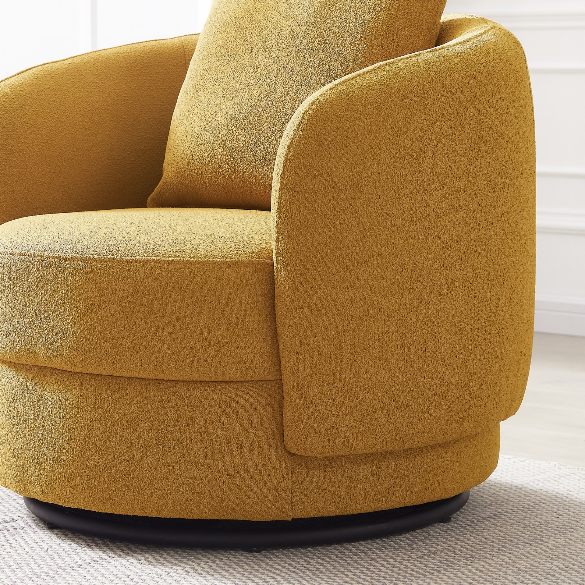 Dylan - Lounge Chair - Yellow - Image 3