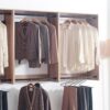 Devi - Wall Mounted Wood Closet System, Modular Units - Oak - Image 5