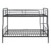 Full Long Over Queen Bunk Bed - Black - Image 19