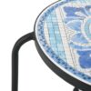 Skye - End Table - White / Blue - Image 10