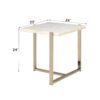 Feit - End Table - Champagne / Marble - Image 6