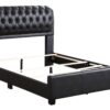 Marilla - King Bed - Black - Image 2
