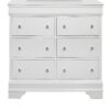 Shaker - King 5 Piece Bedroom Set With LED Lighting And Construction - White - Image 4