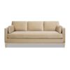 Knox - Modern Farmhouse Sofa - Fawn Brown - Image 3