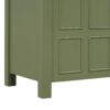 36" Bathroom Vanity Organizer With Sink, Storage Cabinet - Olive Green - Image 15
