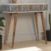 Inlay - Edessa Bone Console Table - Oak - Image 18