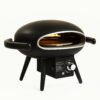 Gas Pizza Oven, Propane Outdoor Pizza Oven, Portable Pizza Oven For 12" Pizzas, With Gas Hose&Regulator - Black - Image 2