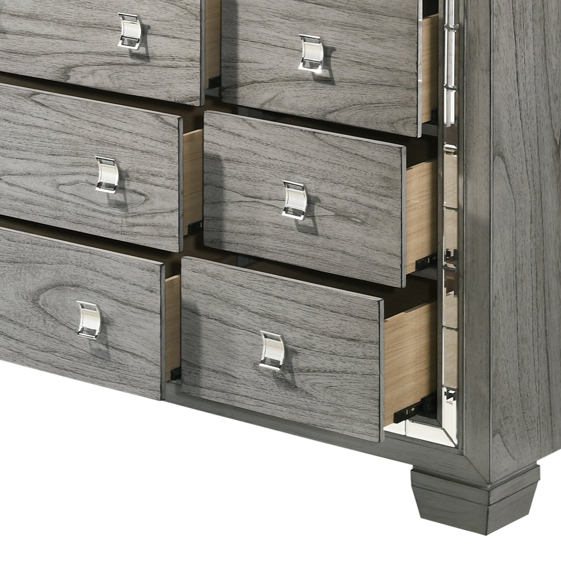 Antares - Dresser - Light Gray - Image 4