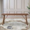 Molly - Bench - Walnut Brown - Image 5