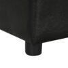 Twin Size Folding Ottoman Sleeper Bed With Mattress Convertible Guest Bed - Black - Image 21