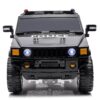 12V7A 30W*2 Four-Wheel Drive Leather Seat One Button Start, Forward And Backward, High And Low Speed, Music, Front Light, Power Display, Two Doors Can Open, 2.4G R / C, Seat Belt Four Wheel Absorber - Black - Image 14