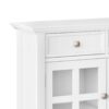 Acadian - Entryway Storage Cabinet - White - Image 3