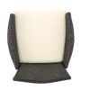 Clementine - Outdoor Wicker Dining Chairs Set With Water Resistant Cushions (Set of 2) - Brown Multi - Image 10