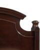 Full Bed Traditional Design - Cappuccino - Image 2