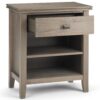 Artisan - Bedside Table - Distressed Gray - Image 3