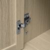 Rattan 4 Door Cabinet, Suitable For Bedroom - Natural - Image 17