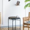 Side Table - Black / Brown - Image 10
