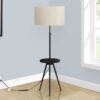 Floor Lamp, Lighting, Contemporary - Black - Image 3