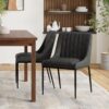 Melody - Dining Chair (Set of 2) - Gray - Image 6
