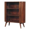 Cortez - Open Cabinet - Brown - Image 4