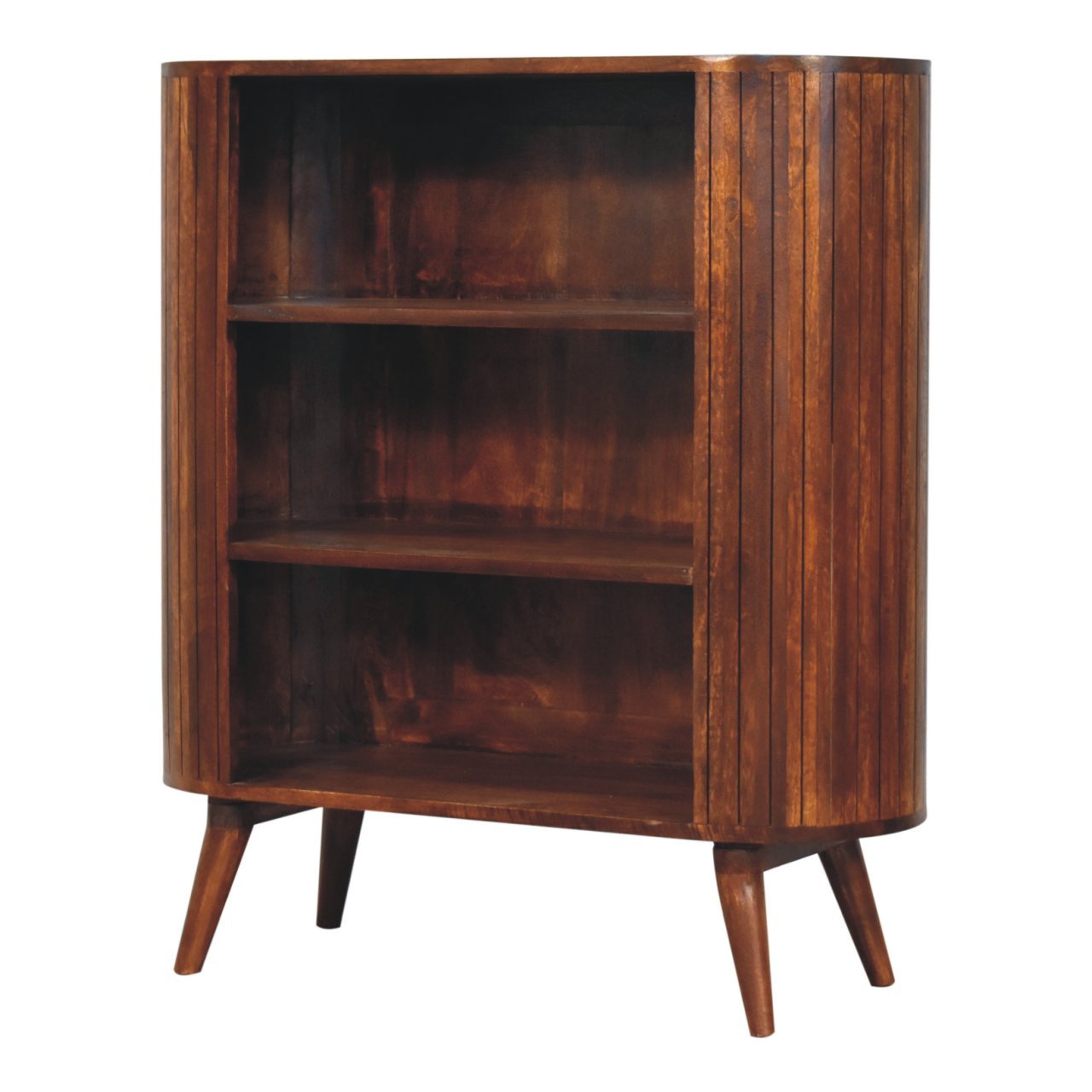 Cortez - Open Cabinet - Brown - Image 4