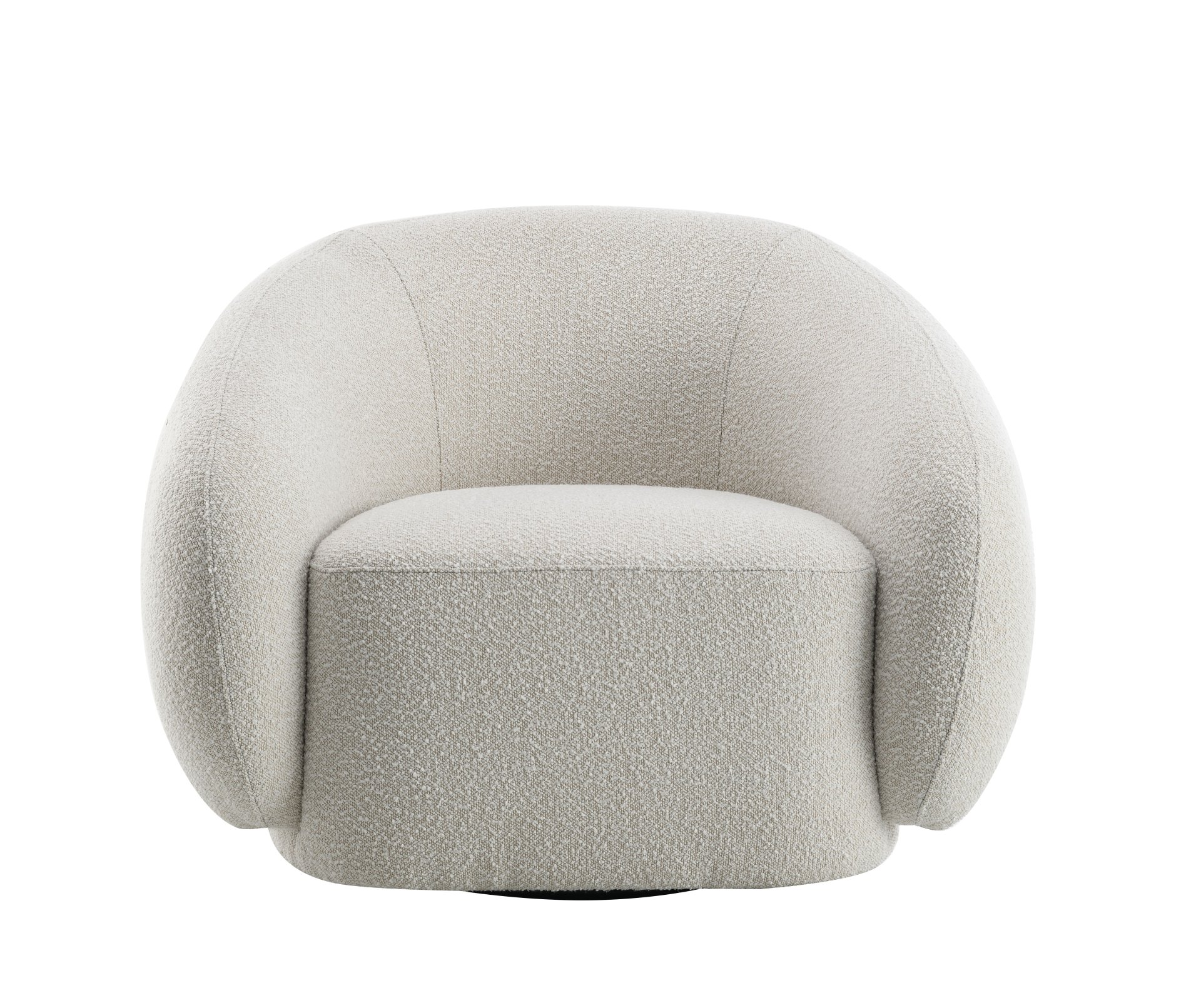 Isabel - Chair With Swivel - Beige - Image 8