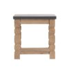 Side Table - Brown Gray - Image 3