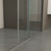 Frameless Shower Door, Sliding Shower Door, With Premium Thick Tempered Glass Shower Enclosure, Double Side Easy Clean Coat, Finished With Buffer - Chrome - Image 20